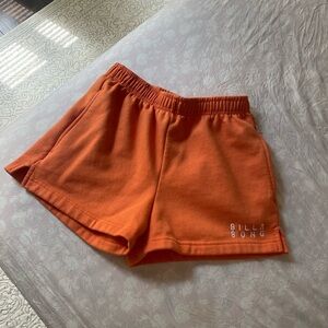 Billabong Orange Sweat shorts